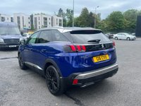 USED 2018 PEUGEOT 3008 1.2 PureTech GT Line Premium SUV 5dr Petrol Manual Euro 6 (s/s) (130 ps) 
