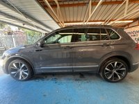 USED 2021 21 VOLKSWAGEN TIGUAN 1.5 TSI R-Line SUV 5dr Petrol DSG Euro 6 (s/s) (150 ps)+2 KEYS+1 OWNER FROM NEW+ALLOYS+HISTORY+FULL LEATHER HEATED SEATS+CLIMATE+PARK CONTROL+DIGITAL DASH+MEDIA+BLUETOOTH+NAV+CRUISE+ 2 KEYS+1 OWNER FROM NEW+ALLOYS+HISTORY+FULL LEATHER HEATED SEATS+CLIMATE+PARK CONTROL+DIGITAL DASH+MEDIA+BLUETOOTH+NAV+CRUISE+HPI CLEAR