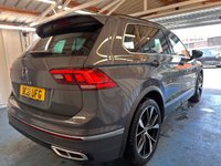 USED 2021 21 VOLKSWAGEN TIGUAN 1.5 TSI R-Line SUV 5dr Petrol DSG Euro 6 (s/s) (150 ps)+2 KEYS+1 OWNER FROM NEW+ALLOYS+HISTORY+FULL LEATHER HEATED SEATS+CLIMATE+PARK CONTROL+DIGITAL DASH+MEDIA+BLUETOOTH+NAV+CRUISE+ 2 KEYS+1 OWNER FROM NEW+ALLOYS+HISTORY+FULL LEATHER HEATED SEATS+CLIMATE+PARK CONTROL+DIGITAL DASH+MEDIA+BLUETOOTH+NAV+CRUISE+HPI CLEAR