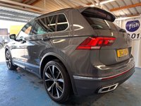 USED 2021 21 VOLKSWAGEN TIGUAN 1.5 TSI R-Line SUV 5dr Petrol DSG Euro 6 (s/s) (150 ps)+2 KEYS+1 OWNER FROM NEW+ALLOYS+HISTORY+FULL LEATHER HEATED SEATS+CLIMATE+PARK CONTROL+DIGITAL DASH+MEDIA+BLUETOOTH+NAV+CRUISE+ 2 KEYS+1 OWNER FROM NEW+ALLOYS+HISTORY+FULL LEATHER HEATED SEATS+CLIMATE+PARK CONTROL+DIGITAL DASH+MEDIA+BLUETOOTH+NAV+CRUISE+HPI CLEAR