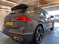 USED 2021 21 VOLKSWAGEN TIGUAN 1.5 TSI R-Line SUV 5dr Petrol DSG Euro 6 (s/s) (150 ps)+2 KEYS+1 OWNER FROM NEW+ALLOYS+HISTORY+FULL LEATHER HEATED SEATS+CLIMATE+PARK CONTROL+DIGITAL DASH+MEDIA+BLUETOOTH+NAV+CRUISE+ 2 KEYS+1 OWNER FROM NEW+ALLOYS+HISTORY+FULL LEATHER HEATED SEATS+CLIMATE+PARK CONTROL+DIGITAL DASH+MEDIA+BLUETOOTH+NAV+CRUISE+HPI CLEAR