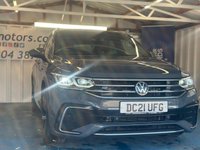 USED 2021 21 VOLKSWAGEN TIGUAN 1.5 TSI R-Line SUV 5dr Petrol DSG Euro 6 (s/s) (150 ps)+2 KEYS+1 OWNER FROM NEW+ALLOYS+HISTORY+FULL LEATHER HEATED SEATS+CLIMATE+PARK CONTROL+DIGITAL DASH+MEDIA+BLUETOOTH+NAV+CRUISE+ 2 KEYS+1 OWNER FROM NEW+ALLOYS+HISTORY+FULL LEATHER HEATED SEATS+CLIMATE+PARK CONTROL+DIGITAL DASH+MEDIA+BLUETOOTH+NAV+CRUISE+HPI CLEAR