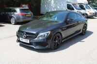 USED 2017 67 MERCEDES-BENZ C-CLASS 2.1 C220d AMG Line Coupe 2dr Diesel G-Tronic+ Euro 6 (stop/start) (170 ps) 