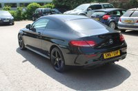 USED 2017 67 MERCEDES-BENZ C-CLASS 2.1 C220d AMG Line Coupe 2dr Diesel G-Tronic+ Euro 6 (stop/start) (170 ps) 