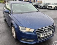 USED 2014 14 AUDI A3 1.4 TFSI SE Hatchback 3dr Petrol Manual Euro 5 (s/s) (122 ps) STUNNING CAR INSIDE AND OUT WITH LOW MILEAGE, A LONG MOT AND VERY GOOD SERVICE HISTORY. HPI CLEAR, 2 X KEYS, 1 PREVIOUS OWNER. ALLOYS, BLUETOOTH, AIR CON, DAB RADIO, ELECTRIC WINDOWS!