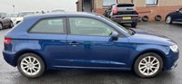USED 2014 14 AUDI A3 1.4 TFSI SE Hatchback 3dr Petrol Manual Euro 5 (s/s) (122 ps) STUNNING CAR INSIDE AND OUT WITH LOW MILEAGE, A LONG MOT AND VERY GOOD SERVICE HISTORY. HPI CLEAR, 2 X KEYS, 1 PREVIOUS OWNER. ALLOYS, BLUETOOTH, AIR CON, DAB RADIO, ELECTRIC WINDOWS!