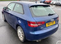 USED 2014 14 AUDI A3 1.4 TFSI SE Hatchback 3dr Petrol Manual Euro 5 (s/s) (122 ps) STUNNING CAR INSIDE AND OUT WITH LOW MILEAGE, A LONG MOT AND VERY GOOD SERVICE HISTORY. HPI CLEAR, 2 X KEYS, 1 PREVIOUS OWNER. ALLOYS, BLUETOOTH, AIR CON, DAB RADIO, ELECTRIC WINDOWS!