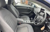 USED 2014 14 AUDI A3 1.4 TFSI SE Hatchback 3dr Petrol Manual Euro 5 (s/s) (122 ps) STUNNING CAR INSIDE AND OUT WITH LOW MILEAGE, A LONG MOT AND VERY GOOD SERVICE HISTORY. HPI CLEAR, 2 X KEYS, 1 PREVIOUS OWNER. ALLOYS, BLUETOOTH, AIR CON, DAB RADIO, ELECTRIC WINDOWS!