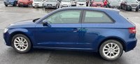 USED 2014 14 AUDI A3 1.4 TFSI SE Hatchback 3dr Petrol Manual Euro 5 (s/s) (122 ps) STUNNING CAR INSIDE AND OUT WITH LOW MILEAGE, A LONG MOT AND VERY GOOD SERVICE HISTORY. HPI CLEAR, 2 X KEYS, 1 PREVIOUS OWNER. ALLOYS, BLUETOOTH, AIR CON, DAB RADIO, ELECTRIC WINDOWS!