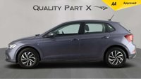 USED 2023 23 VOLKSWAGEN POLO 1.0 TSI Life Hatchback 5dr Petrol DSG Euro 6 (s/s) (95 ps) 1 OWNER FROM NEW, BLUETOOTH