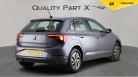 USED 2023 23 VOLKSWAGEN POLO 1.0 TSI Life Hatchback 5dr Petrol DSG Euro 6 (s/s) (95 ps) 1 OWNER FROM NEW, BLUETOOTH