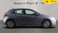 USED 2023 23 VOLKSWAGEN POLO 1.0 TSI Life Hatchback 5dr Petrol DSG Euro 6 (s/s) (95 ps) 1 OWNER FROM NEW, BLUETOOTH