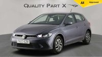 USED 2023 23 VOLKSWAGEN POLO 1.0 TSI Life Hatchback 5dr Petrol DSG Euro 6 (s/s) (95 ps) 1 OWNER FROM NEW, BLUETOOTH