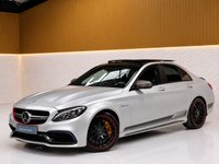USED 2015 65 MERCEDES-BENZ C-CLASS 4.0 C63 V8 BiTurbo AMG S Edition 1 Saloon 4dr Petrol SpdS MCT Euro 6 (s/s) (510 ps) MAGNO PAINT | EVERY OPTION
