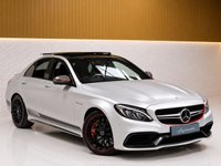 USED 2015 65 MERCEDES-BENZ C-CLASS 4.0 C63 V8 BiTurbo AMG S Edition 1 Saloon 4dr Petrol SpdS MCT Euro 6 (s/s) (510 ps) MAGNO PAINT | EVERY OPTION
