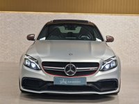 USED 2015 65 MERCEDES-BENZ C-CLASS 4.0 C63 V8 BiTurbo AMG S Edition 1 Saloon 4dr Petrol SpdS MCT Euro 6 (s/s) (510 ps) MAGNO PAINT | EVERY OPTION