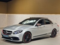 USED 2015 65 MERCEDES-BENZ C-CLASS 4.0 C63 V8 BiTurbo AMG S Edition 1 Saloon 4dr Petrol SpdS MCT Euro 6 (s/s) (510 ps) MAGNO PAINT | EVERY OPTION