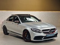USED 2015 65 MERCEDES-BENZ C-CLASS 4.0 C63 V8 BiTurbo AMG S Edition 1 Saloon 4dr Petrol SpdS MCT Euro 6 (s/s) (510 ps) MAGNO PAINT | EVERY OPTION