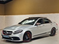 USED 2015 65 MERCEDES-BENZ C-CLASS 4.0 C63 V8 BiTurbo AMG S Edition 1 Saloon 4dr Petrol SpdS MCT Euro 6 (s/s) (510 ps) MAGNO PAINT | EVERY OPTION