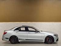 USED 2015 65 MERCEDES-BENZ C-CLASS 4.0 C63 V8 BiTurbo AMG S Edition 1 Saloon 4dr Petrol SpdS MCT Euro 6 (s/s) (510 ps) MAGNO PAINT | EVERY OPTION