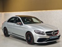 USED 2015 65 MERCEDES-BENZ C-CLASS 4.0 C63 V8 BiTurbo AMG S Edition 1 Saloon 4dr Petrol SpdS MCT Euro 6 (s/s) (510 ps) MAGNO PAINT | EVERY OPTION
