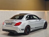USED 2015 65 MERCEDES-BENZ C-CLASS 4.0 C63 V8 BiTurbo AMG S Edition 1 Saloon 4dr Petrol SpdS MCT Euro 6 (s/s) (510 ps) MAGNO PAINT | EVERY OPTION