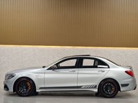 USED 2015 65 MERCEDES-BENZ C-CLASS 4.0 C63 V8 BiTurbo AMG S Edition 1 Saloon 4dr Petrol SpdS MCT Euro 6 (s/s) (510 ps) MAGNO PAINT | EVERY OPTION