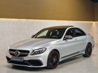 USED 2015 65 MERCEDES-BENZ C-CLASS 4.0 C63 V8 BiTurbo AMG S Edition 1 Saloon 4dr Petrol SpdS MCT Euro 6 (s/s) (510 ps) MAGNO PAINT | EVERY OPTION