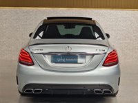 USED 2015 65 MERCEDES-BENZ C-CLASS 4.0 C63 V8 BiTurbo AMG S Edition 1 Saloon 4dr Petrol SpdS MCT Euro 6 (s/s) (510 ps) MAGNO PAINT | EVERY OPTION