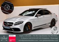 USED 2015 65 MERCEDES-BENZ C-CLASS 4.0 C63 V8 BiTurbo AMG S Edition 1 Saloon 4dr Petrol SpdS MCT Euro 6 (s/s) (510 ps) MAGNO PAINT | EVERY OPTION