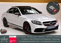 USED 2015 65 MERCEDES-BENZ C-CLASS 4.0 C63 V8 BiTurbo AMG S Edition 1 Saloon 4dr Petrol SpdS MCT Euro 6 (s/s) (510 ps) MAGNO PAINT | EVERY OPTION