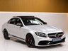 USED 2015 65 MERCEDES-BENZ C-CLASS 4.0 C63 V8 BiTurbo AMG S Edition 1 Saloon 4dr Petrol SpdS MCT Euro 6 (s/s) (510 ps) MAGNO PAINT | EVERY OPTION