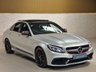 USED 2015 65 MERCEDES-BENZ C-CLASS 4.0 C63 V8 BiTurbo AMG S Edition 1 Saloon 4dr Petrol SpdS MCT Euro 6 (s/s) (510 ps) MAGNO PAINT | EVERY OPTION