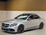 USED 2015 65 MERCEDES-BENZ C-CLASS 4.0 C63 V8 BiTurbo AMG S Edition 1 Saloon 4dr Petrol SpdS MCT Euro 6 (s/s) (510 ps) MAGNO PAINT | EVERY OPTION