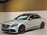 USED 2015 65 MERCEDES-BENZ C-CLASS 4.0 C63 V8 BiTurbo AMG S Edition 1 Saloon 4dr Petrol SpdS MCT Euro 6 (s/s) (510 ps) MAGNO PAINT | EVERY OPTION