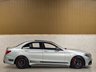 USED 2015 65 MERCEDES-BENZ C-CLASS 4.0 C63 V8 BiTurbo AMG S Edition 1 Saloon 4dr Petrol SpdS MCT Euro 6 (s/s) (510 ps) MAGNO PAINT | EVERY OPTION