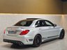 USED 2015 65 MERCEDES-BENZ C-CLASS 4.0 C63 V8 BiTurbo AMG S Edition 1 Saloon 4dr Petrol SpdS MCT Euro 6 (s/s) (510 ps) MAGNO PAINT | EVERY OPTION