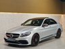 USED 2015 65 MERCEDES-BENZ C-CLASS 4.0 C63 V8 BiTurbo AMG S Edition 1 Saloon 4dr Petrol SpdS MCT Euro 6 (s/s) (510 ps) MAGNO PAINT | EVERY OPTION