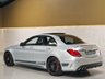 USED 2015 65 MERCEDES-BENZ C-CLASS 4.0 C63 V8 BiTurbo AMG S Edition 1 Saloon 4dr Petrol SpdS MCT Euro 6 (s/s) (510 ps) MAGNO PAINT | EVERY OPTION