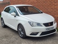 USED 2015 65 SEAT IBIZA 1.2 TSI I TECH Sport Coupe 3dr Petrol Manual Euro 5 (105 ps) 