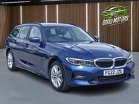 USED 2022 22 BMW 3 SERIES 2.0 330e 12kWh SE Pro Touring 5dr Petrol Plug-in Hybrid Auto Euro 6 (s/s) (292 ps) +++SAME DAY/NEXT DAY DELIVERY AVAILABLE+++