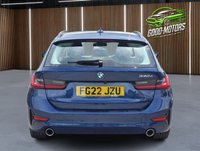 USED 2022 22 BMW 3 SERIES 2.0 330e 12kWh SE Pro Touring 5dr Petrol Plug-in Hybrid Auto Euro 6 (s/s) (292 ps) +++SAME DAY/NEXT DAY DELIVERY AVAILABLE+++