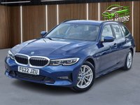 USED 2022 22 BMW 3 SERIES 2.0 330e 12kWh SE Pro Touring 5dr Petrol Plug-in Hybrid Auto Euro 6 (s/s) (292 ps) +++SAME DAY/NEXT DAY DELIVERY AVAILABLE+++