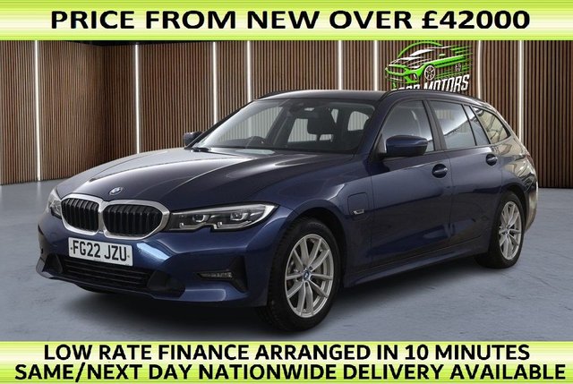 View our BMW 3 Series 2.0 330e 12kWh SE Pro Touring 5dr Petrol Plug-in Hybrid Auto Euro 6 (s/s) (292 ps)