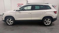 USED 2019 19 SKODA KAROQ 1.6 TDI SE Technology SUV 5dr Diesel DSG Euro 6 (s/s) (115 ps) 12 MONTH MOT  &   12 WARRANTY FANTASTIC CONDITION & HISTORY