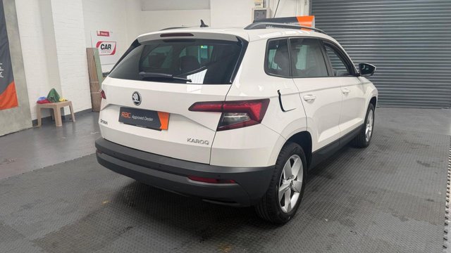 View our SKODA KAROQ