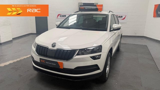 View our Skoda Karoq 1.6 TDI SE Technology SUV 5dr Diesel DSG Euro 6 (s/s) (115 ps)
