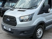 USED 2018 67 FORD TRANSIT 2.0 350 Tipper 2dr Diesel Manual RWD L2 (130 ps)  **NO VAT- Tipper - 1 Owner - FSH** Chassis Cab