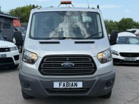 USED 2018 67 FORD TRANSIT 2.0 350 Tipper 2dr Diesel Manual RWD L2 (130 ps)  **NO VAT- Tipper - 1 Owner - FSH** Chassis Cab
