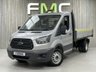 USED 2018 67 FORD TRANSIT 2.0 350 Tipper 2dr Diesel Manual RWD L2 (130 ps)  **NO VAT- Tipper - 1 Owner - FSH** Chassis Cab